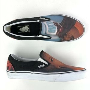 Vans INK’D Tattoo Girl Custom Culture Classic Mode